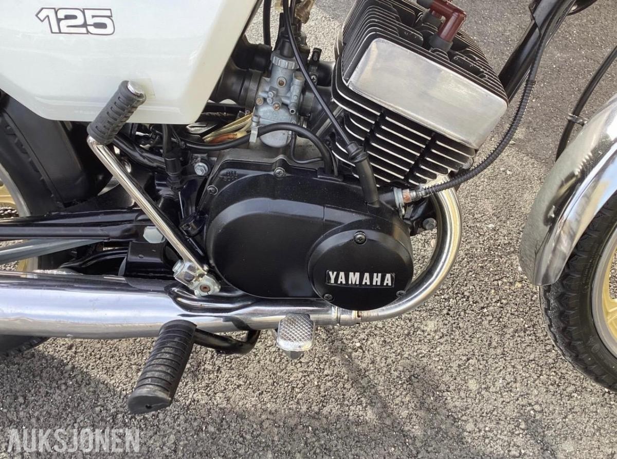 1979 Yamaha RD 125